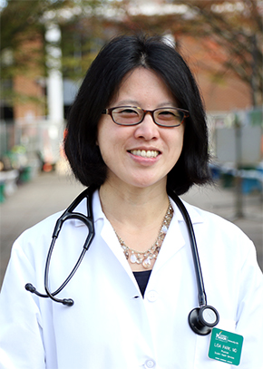 Lisa Park is executive director of Student Health Services at George Mason University