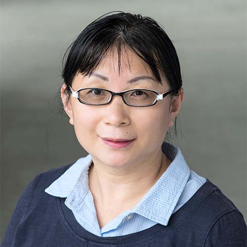 Mason statistics professor Lily Wang