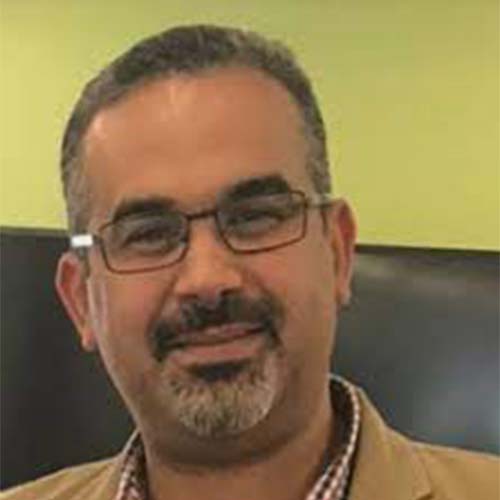 CYSE Associate Professor Mohamed Gebril